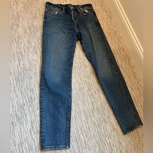 Abercrombie & Fitch Dark Blue 90s slim Jeans